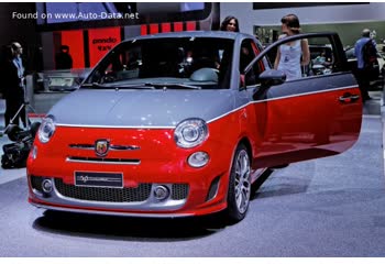 المواصفات والتفاصيل التقنية الكاملة 2014 Abarth 595 1.4 T-Jet (160 Hp) MTA