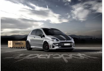 2012 Abarth Punto (199) 1.4 Turbo MultiAir (163 Hp) thumb image