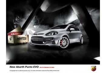 2010 Abarth Punto Evo (199) 1.4 Turbo MultiAir (163 Hp) thumb image