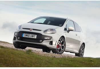 2010 Abarth Punto Evo (199) 1.4 Turbo MultiAir (163 Hp) thumb image