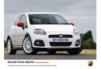 2007 Abarth Grande Punto (199) Esseesse 1.4 T-Jet (180 Hp) thumb image