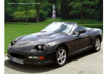 1997 AC Ace 4.6 i V8 32V (326 Hp) thumb image