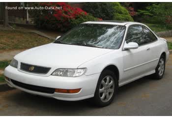 Full specifications and technical details 1997 Acura CL 2.3 i 16V (152 Hp) Automatic