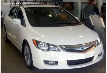 2009 Acura CSX (facelift, 2009) 2.0 i 16V (157 Hp) thumb image