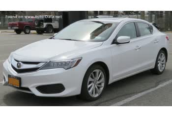 المواصفات والتفاصيل التقنية الكاملة 2016 Acura ILX (facelift 2016) 2.4 (201 Hp) Automatic