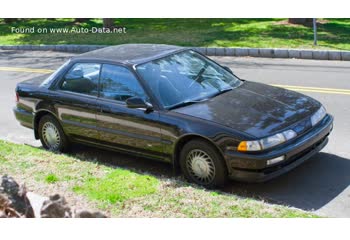 المواصفات والتفاصيل التقنية الكاملة 1989 Acura Integra II Sedan 1.8 (142 Hp)