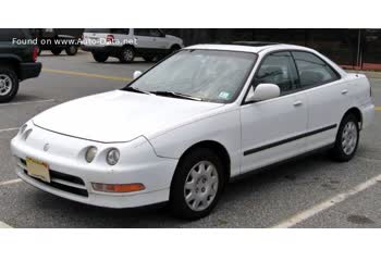 المواصفات والتفاصيل التقنية الكاملة 1994 Acura Integra III Sedan 1.8 (141 Hp)