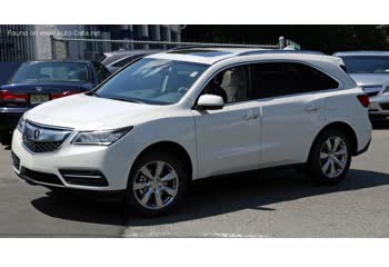 2013 Acura MDX III 3.5 V6 (290 Hp) AWD Automatic thumb image