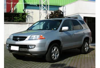 2001 Acura MDX 3.5 i V6 24V (228 Hp) thumb image