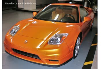 2002 Acura NSX I (facelift 2002) 3.2 V6 (290 Hp) thumb image