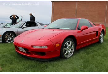 1990 Acura NSX I 3.0 i V6 24V (274 Hp) Automatic thumb image