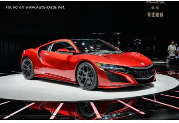 2016 Acura NSX II 3.5 V6 (573 Hp) Hybrid SH-AWD DCT thumb image