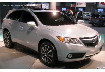 المواصفات والتفاصيل التقنية الكاملة 2013 Acura RDX II 3.5 V6 (273 Hp) AWD Automatic