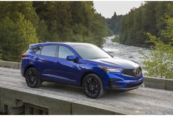 Full specifications and technical details 2019 Acura RDX III 2.0 (272 Hp) SH-AWD Automatic