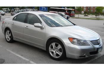 2009 Acura RL II 3.7 i V6 24V (304 Hp) thumb image
