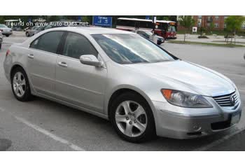 2006 Acura RL II 3.5 i V6 24V (294 Hp) AWD Automatic thumb image