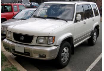 Full specifications and technical details 1998 Acura SLX 3.5 (218 Hp)