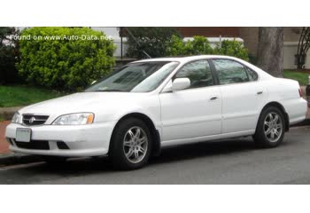 المواصفات والتفاصيل التقنية الكاملة 1999 Acura TL II (UA5) 3.2 V6 (228 Hp) Automatic