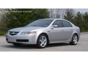 المواصفات والتفاصيل التقنية الكاملة 2003 Acura TL III (UA6/7) 3.2 i V6 24V (273 Hp)