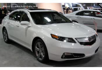 2011 Acura TL IV (facelift 2012) 3.7 V6 (305 Hp) Automatic thumb image