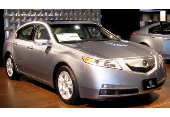 2008 Acura TL IV (UA8/9) 3.7 V6 (305 Hp) SH-AWD Automatic thumb image