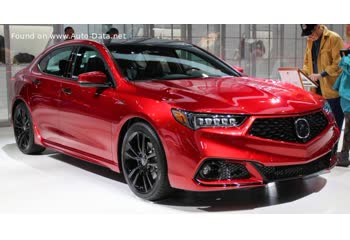 2017 Acura TLX I (facelift 2017) 2.4 (209 Hp) Automatic thumb image