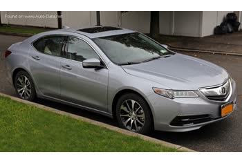 المواصفات والتفاصيل التقنية الكاملة 2014 Acura TLX I 3.5 V6 (290 Hp) AWD Automatic