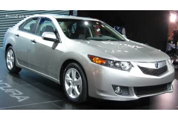 المواصفات والتفاصيل التقنية الكاملة 2009 Acura TSX II (Cu2) 2.4 i-VTEC (201 Hp)