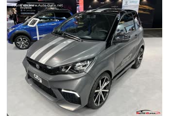 2020 Aixam EMOTION city GTO 0.5d (8 Hp) Automatic thumb image