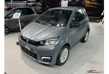 2020 Aixam EMOTION city 0.5d (8 Hp) Automatic thumb image