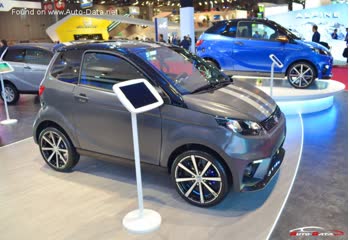 2016 Aixam SANSATION COMPACT 0.5d (8 Hp) Automatic thumb image