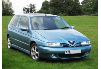 1999 Alfa Romeo 145 (930, facelift 1999) 2.0 Twin Spark Quadrifoglio (155 Hp) thumb image