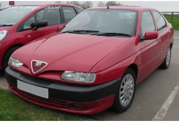 Full specifications and technical details 1998 Alfa Romeo 146 (930, facelift 1997) 1.8 Twin Spark (144 Hp)