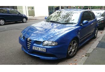 2003 Alfa Romeo 147 GTA 3.2 V6 (250 Hp) thumb image