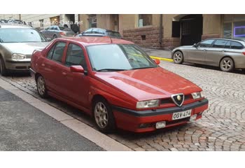 Full specifications and technical details 1993 Alfa Romeo 155 (167) 1.9 TD (90 Hp)