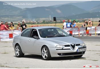 1999 Alfa Romeo 156 (932) 2.5 V6 24V (190 Hp) Q-system thumb image