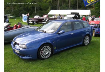 2002 Alfa Romeo 156 GTA Sport Wagon (932) 3.2 i V6 24V (250 Hp) thumb image