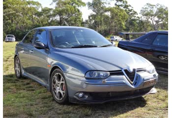 2002 Alfa Romeo 156 GTA (932) 3.2 i V6 24V (250 Hp) thumb image