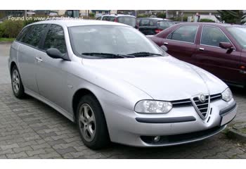 2000 Alfa Romeo 156 Sport Wagon (932) 1.9 JTD (110 Hp) thumb image