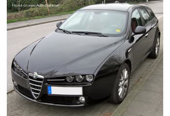 2007 Alfa Romeo 159 Sportwagon 2.4 JTDM 20V (210 Hp) Q4 thumb image