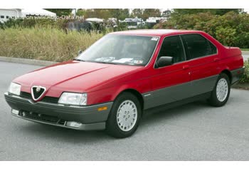 1992 Alfa Romeo 164 (164) 3.0 24V (210 Hp) Automatic thumb image