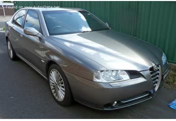 المواصفات والتفاصيل التقنية الكاملة 2003 Alfa Romeo 166 (936, facelift 2003) 3.0 V6 24V (220 Hp) Sportronic