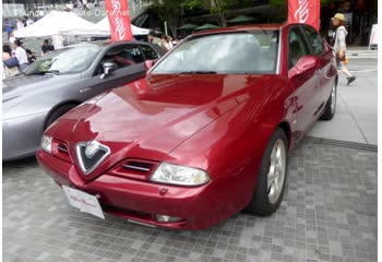 2002 Alfa Romeo 166 (936) 2.4 JTD (150 Hp) thumb image