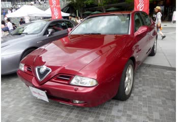 1998 Alfa Romeo 166 (936) 2.5 i V6 24V (190 Hp) thumb image