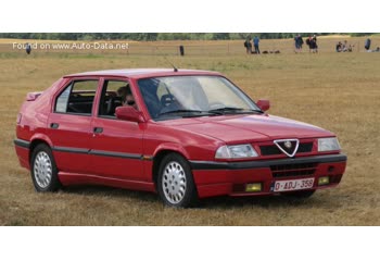 1990 Alfa Romeo 33 (907A) 1.7 16V (132 Hp) thumb image