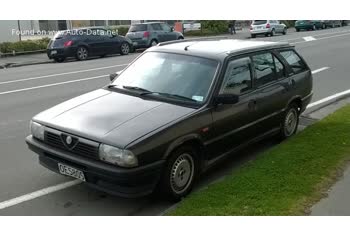 المواصفات والتفاصيل التقنية الكاملة 1986 Alfa Romeo 33 Sport Wagon (905A) 1.5 (102 Hp) 4x4