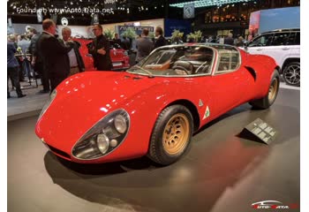 1967 Alfa Romeo 33 Stradale 2.0 V8 (230 Hp) thumb image