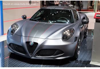 Full specifications and technical details 2017 Alfa Romeo 4C  (facelift 2017) 1.7 (240 Hp)