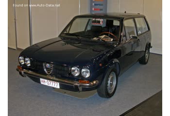 1980 Alfa Romeo Alfasud Giardinetta (904) 1.3 (69 Hp) thumb image