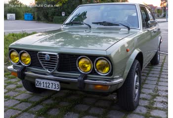 1978 Alfa Romeo Alfetta (116) 2.0 (131 Hp) thumb image